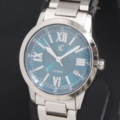 稼働品CITIZEN XC アナログ腕時計クロノグラフ F520-T008267 - メルカリ