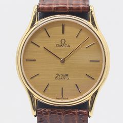 OMEGA de ville オメガ デビル Cal.1365 クォーツ 腕時計 - メルカリ