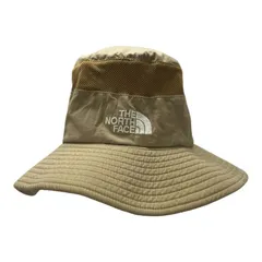 THE NORTH FACE ノースフェイス ノベルティサンシールドハット サファリハット アウトドアハット バケットハット ハット 帽子 キャップ キッズ 子供 ベージュ ケルプタン NNJ02008