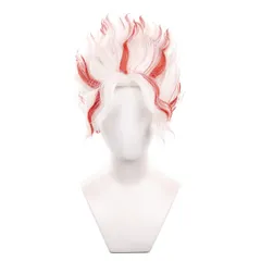 新品 コスプレウィッグ オカルン ウィッグ 耐熱ウィッグ アニメウィッグ 仮装 変装ウィッグ ダンダダン 日常撮影 ハロウィン 文化祭 校祭 コスプレ用小物 ウィッグネット付き