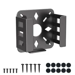 新品 M4 Mini VESA マウント Mini スタンド 耐荷重11KG Mac 省スペース 2024年Mac Mac mini M4/M4 壁掛け背面スタンド Pro モデルに対応 M4専用マウント 通気放熱設計 ソフトパッド付き BeishiTenwa