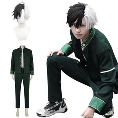 新品 [神併良品] WIND BREAKER 風鈴高校 コスプレ ウィッグ付き 蘇枋隼飛 桜遥 楡井秋彦 杉下京太郎 梅宮一 梶蓮 桐生三輝 コスプレ衣装 大人用 仮装 ウィンドブレイカー cosplay