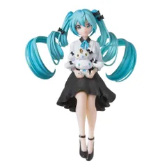 初音ミク フィギュア シナモロール ×8 おすまし ちょこのせフィギュア 初音ミク×シナモロール おすましver. 10個セット