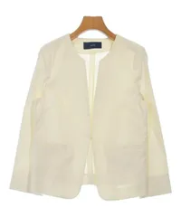 SHIPS ノーカラージャケット レディース 【古着】【中古】【送料無料】