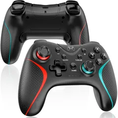 新生活応援SALE Switch コントローラー 2025アップグレード Switch2 コントローラー Sungale スイッチ プロコン 自動連射/連射ホールド 背面ボタン付き マクロ機能 Bluetooth5.0接続 6軸ジャイロセンサー 10時間連続使