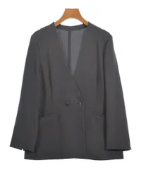 green label relaxing ノーカラージャケット レディース 【古着】【中古】【送料無料】