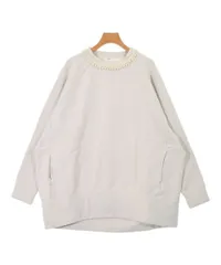 未使用品・タグ付き♡45R ウールスウェット トレーナー Rロゴ入り 丸首