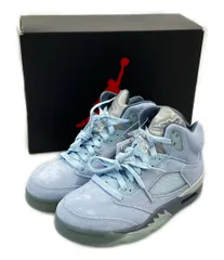 美品 ナイキ ミドルカットスニーカー WMNS AIR JORDAN 5 RETRO DD9336-400 レディース SIZE 23.5 (M) NIKE