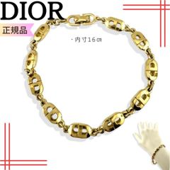 美品✨ディオール、CDロゴレディースブレスレット_467 - メルカリ