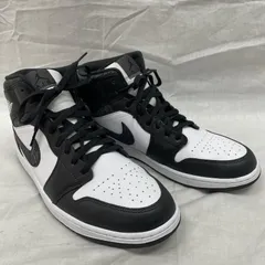 NIKE ナイキ スニーカー FB9911-001 Air Jordan 1 Mid Panda Elephant Safari エアジョーダン1 ミッド パンダエレファント サファリ