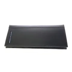 トミーヒルフィガー TOMMY HILFIGER 長財布 レザー メンズ ブラック おしゃれ 人気 ブランド 誕生日 記念 プレゼント ギフト 送料無料