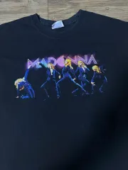 割引済XL 00's/2006 MADONNA マドンナ ツアー 音楽 Tシャツ 00s MADONNA Tシャツ マドンナ