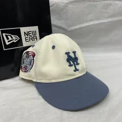 NEW ERA ニューエラ 帽子 キャップ NEW YORK METS 59FIFTY FITTED CAP ニューヨークメッツ サブウェイシリーズ キャップ