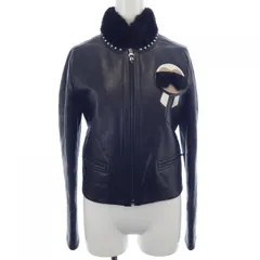 ⭐️極美品⭐️フェンディ⭐️ライダースジャケット⭐️コート⭐️ ⭐️極美品⭐️フェンディ⭐️ライダースジャケット⭐️コート