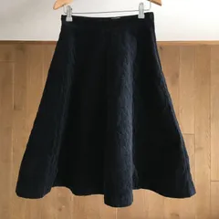 tricot COMME des GARCONS トリココムデギャルソン　中綿　スカートM　AD1998