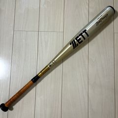 ZETT ZettPower 2nd 硬式金属バット 83cm - メルカリ