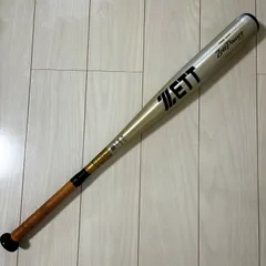 ZETT ゼット 硬式 金属製 バットZETTPOWER 2nd　野球　ベースボール　運動