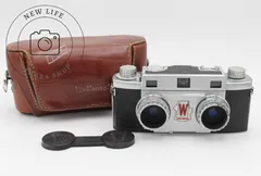 値下げ♦良上品☆wollensak ウォーレンサック stereo 10 35mm F2.7 ステレオカメラ ##o10875