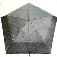 Wpc. 折りたたみ傘 自動開閉 ブラック ストライプ 男女兼用 軽量 コンパクト アンブレラ 雨具 通勤 通学 おしゃれ 定番 人気モデル 送料無料 匿名配送