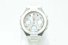 【送料無料】 カシオ CASIO BABY-G G-MS MSG-W100-7AJF 電波ソーラー レディース腕時計 ホワイト