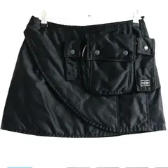 PORTER × BEAMS BOY TANKER タンカー　スカート ブラック 2026年最新】吉田カバン スカートの人気アイテム - メルカリ