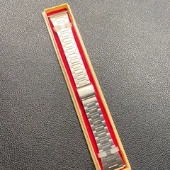 maruman マルマン　腕時計　金属ベルト　シルバー　交換　ベルト　交換ベルトのサムネイル