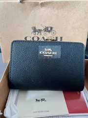 2025年最新】コーチ がま口の人気アイテム - メルカリ