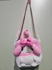 MY MELODY 立体 クロスバック トートバッグ