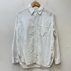 CORONA コロナ シャツ、ブラウス 長袖 コットン リネン マチ付き 長袖 シャツ 白 ホワイト