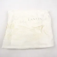 ランバン エプロン 花柄 キッチン 雑貨 ブランド レディース アイボリー LANVIN 【中古】のサムネイル