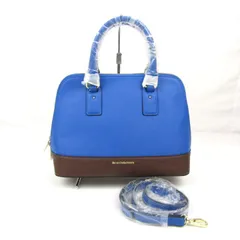 サマンサ&シュエット ショルダーバッグ ハンドバッグ 2way 鞄 サマンサタバサ ブランド レディース ブルー Samantha&chouette 【中古】