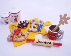 【中古】食玩 トレーディングフィギュア 焼きたてを召し上がれ 「ディズニーキャラクター ミッキー＆ミニー スイートベーカリー」