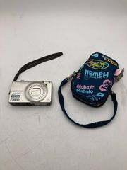 美品　Nikon　デジカメ　Coolpix　S6000　デジカメケース付き