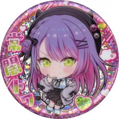 【中古】食玩 雑貨 常闇トワ 「ホロライブプロダクション 缶バッジスナック vol.1」