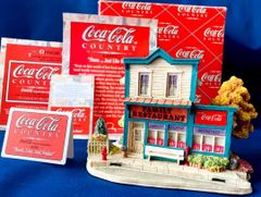 コカコーラ メルズドライブイン風 ジオラマライト アメリカンダイナー