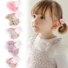 新品 BIANHUAN 赤ちゃん ヘアゴム リボン 子供 ヘアアクセサリー キッズ ゴム 女の子 髪飾り 髪ゴム 子ども ベビー 幼児 ガールズ 子供用 リボンゴム 可愛い 痛くない 10点セット 髪留め 三つ編み カラフル くすみ おしゃれ かわいい からま