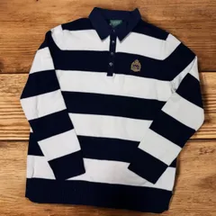 ★RalphLauren★ ラルフローレン　ボーダー　コットン　ニット　セーター
