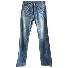 LEVI'S LVC リーバイス ヴィンテージ クロージング 47501-0016 501XX BIG E 革パッチ  復刻 デニム パンツ 32