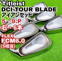 2025年最新】タイトリスト DCI アイアンの人気アイテム - メルカリ