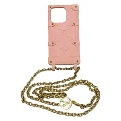LOUIS VUITTON(ルイヴィトン) 携帯電話ケース リトランクIPHONE14PRO M82082 モチピンク iPhoneケース