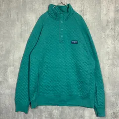 長袖 メンズ  青　ブルー　中古 セーター　冬着　古着 L.L.Bean