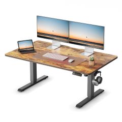 電動昇降式デスク FEZIBO製 幅120*奥行60cm - メルカリ