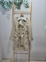 バナナリパブリック ベージュ トレンチコート