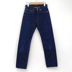 RESOLUTE(リゾルト)710 濃紺デニム 黄耳 セルビッチ 林芳亨氏サイン