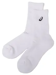 WJ86 アシックス テニス ソックス コットンクルーソックス