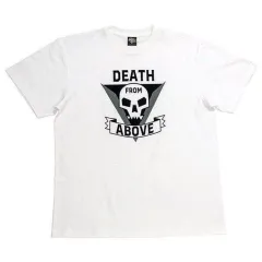 【中古】衣類 A.DEATH FROM ABOVE Tシャツ ホワイト Mサイズ 「スターシップ・トゥルーパーズ」