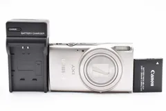 Canon IXY3 コンパクトデジタルカメラ シルバー バッテリー 充電器 DC17 IXY DIGITAL 200a 300a 320 400 450 500 等対応USB充電器