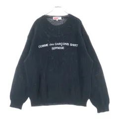 2025年最新】supreme comme des garcons shirt sweaterの人気アイテム
