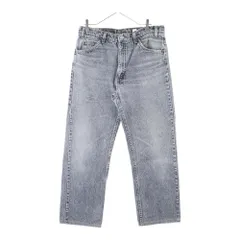 Levi's (リーバイス) 90s VINTAGE ヴィンテージ 505 ボタン裏915 オレンジタブ ジップフライデニムパンツ ブラック