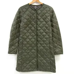 UNIQLO ユニクロ ウルトラライトダウンコンパクトコート ノーカラー キルティングコート レディース M